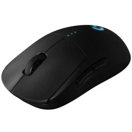 Logitech G PRO Wireless Ratón Gaming Inalámbrico Negro